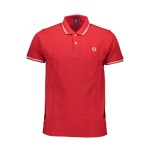Sergio Tacchini 103.20022-004 polo-shirt rosso